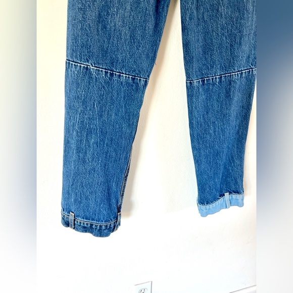 REVICE Denim Matchmaker Love At First Sight Denim Patchwork Jeans‎ Size 24 - Picture 11 of 13